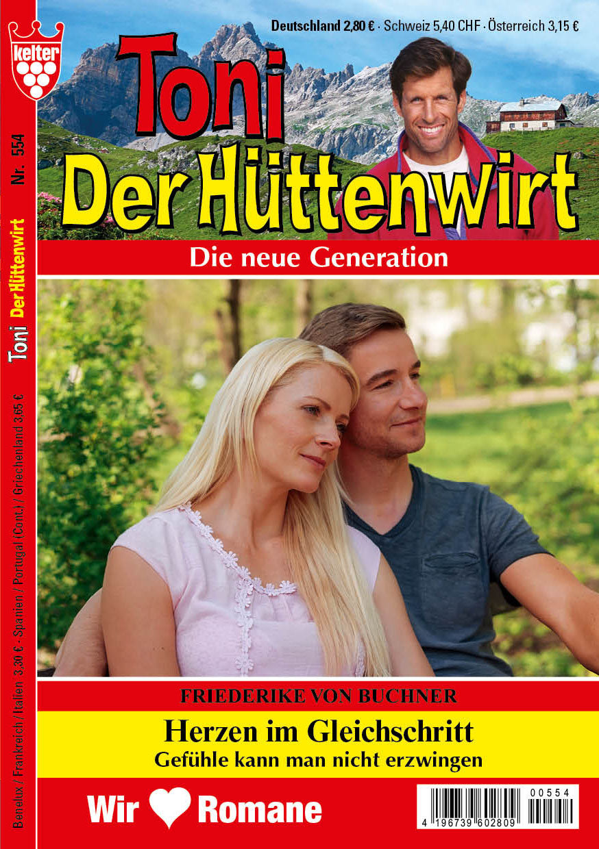 Toni der Hüttenwirt #554