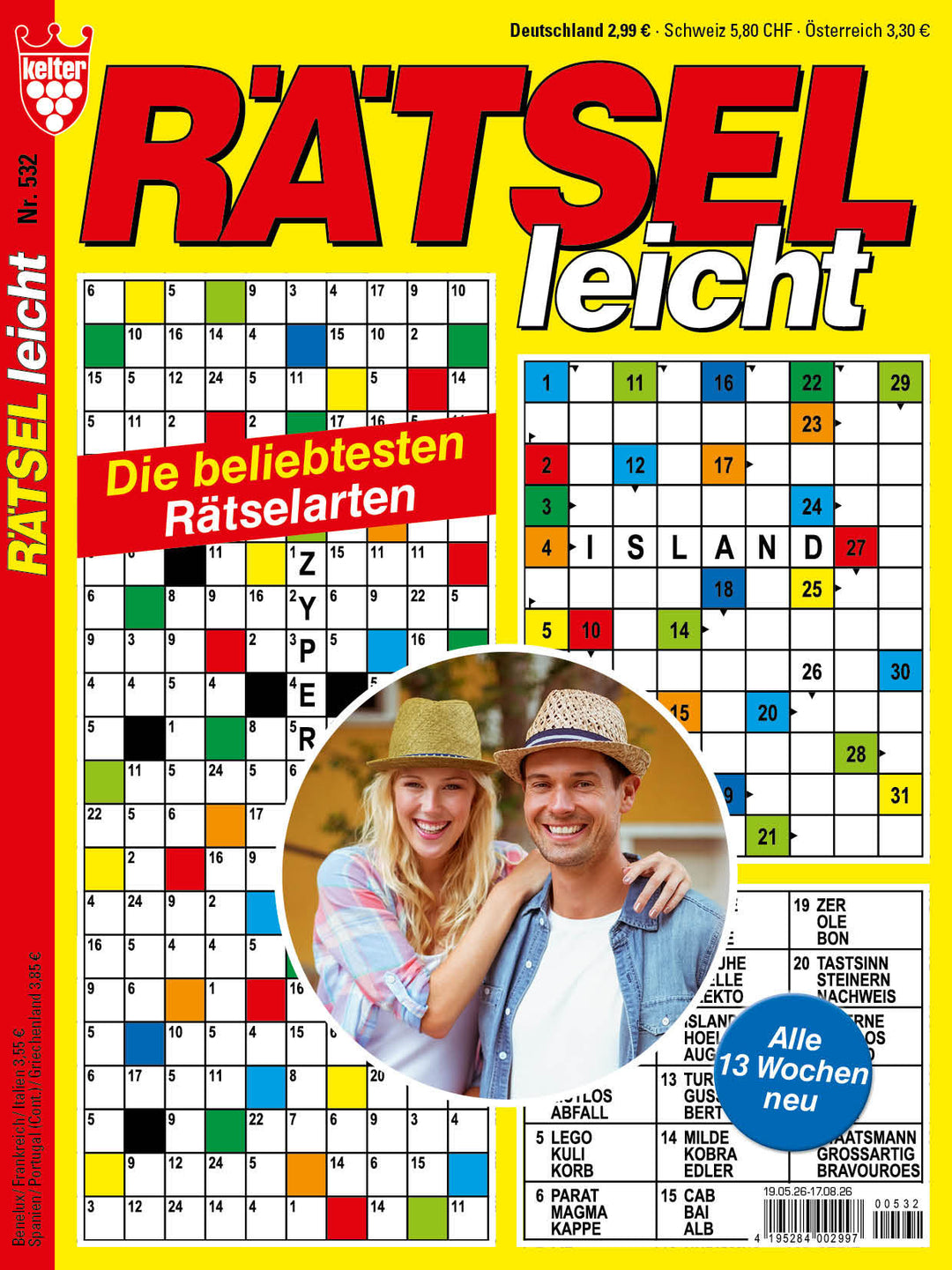 Rätsel Leicht #532