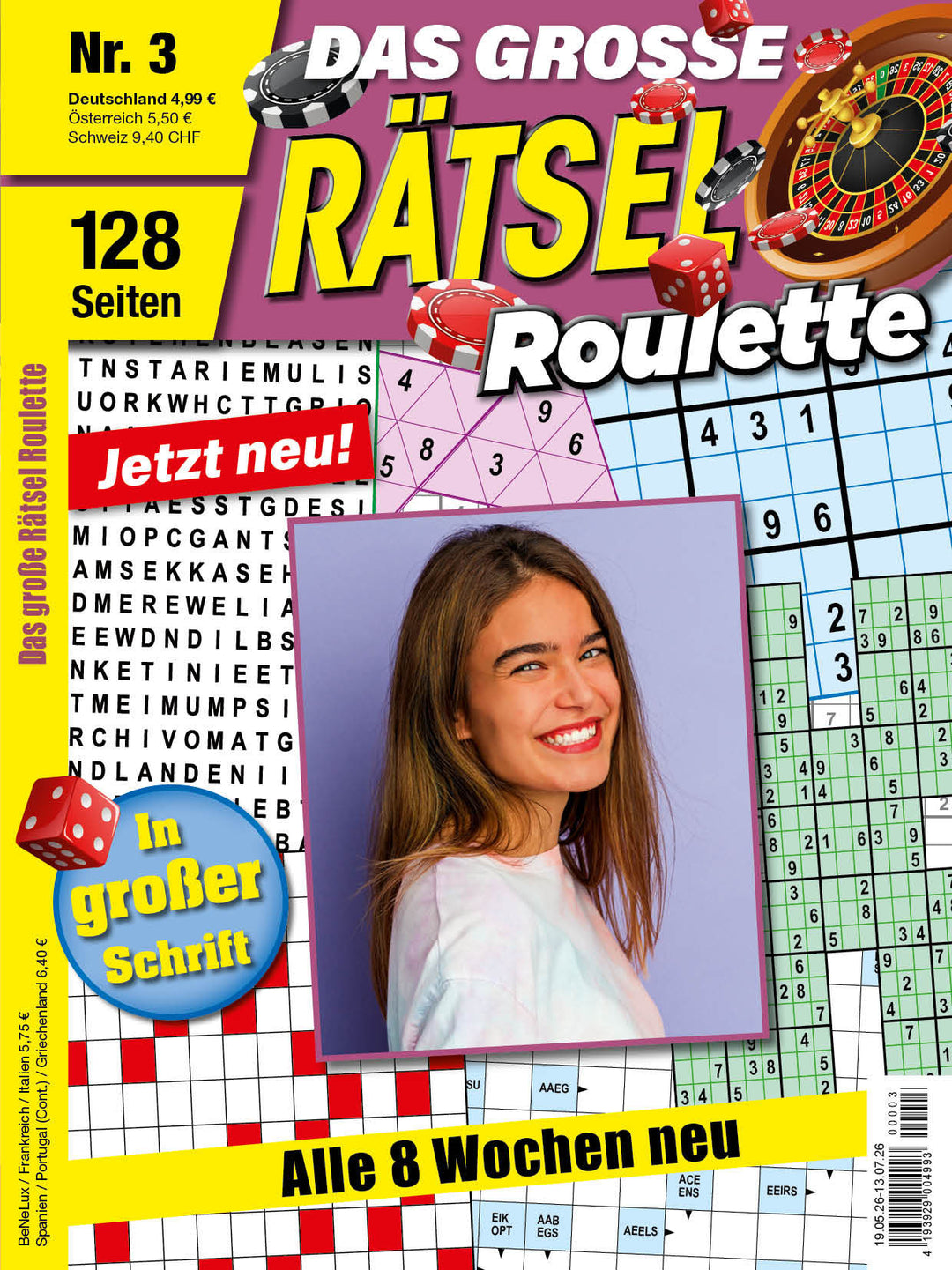Das große Rätsel Roulette #3