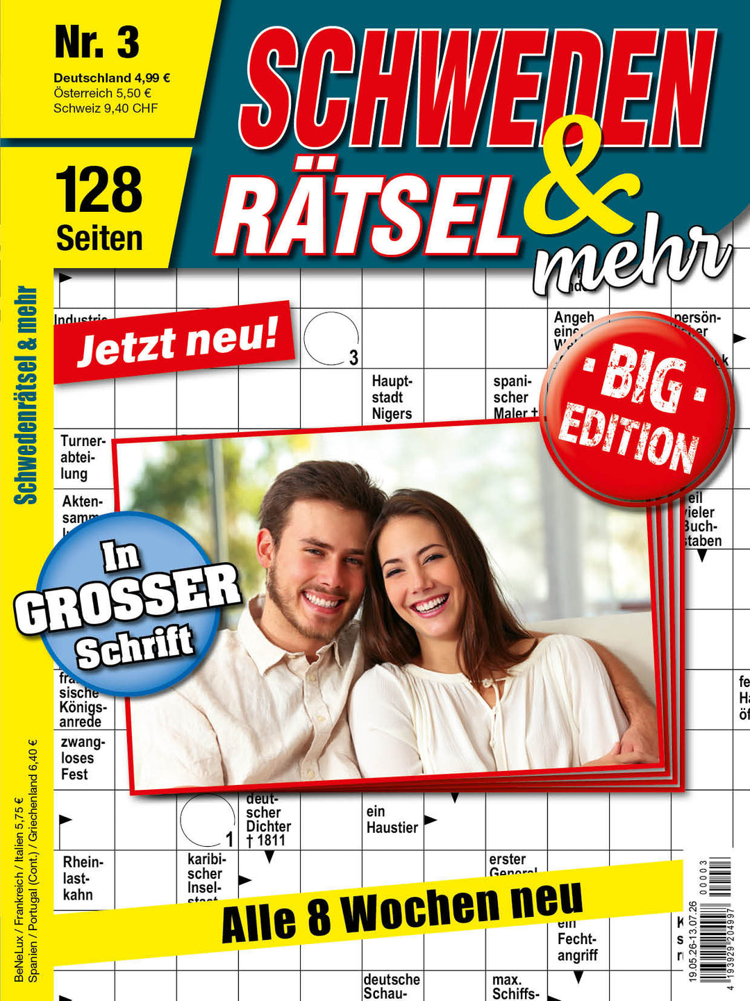 Schwedenrätsel & mehr - Big Edition #3