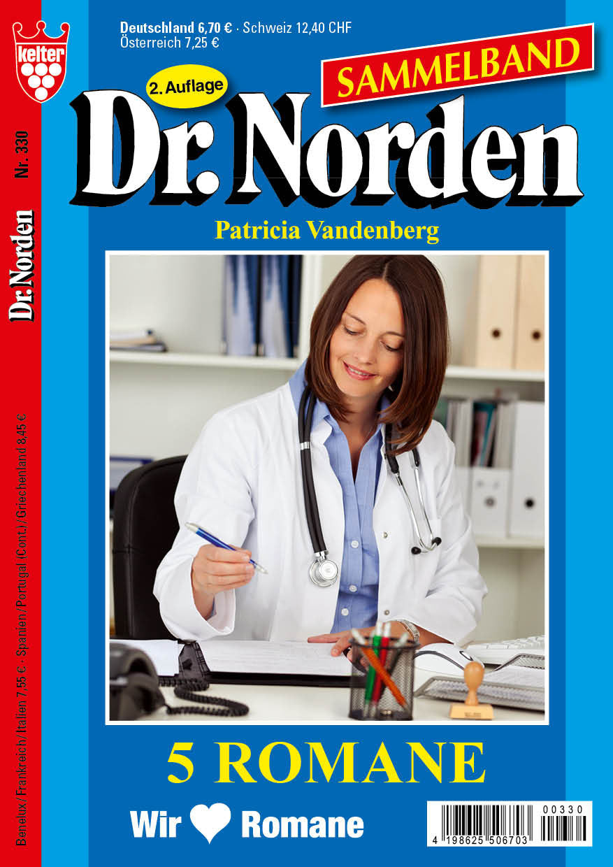 Dr. Norden 5 Romane 2. Auflage #330