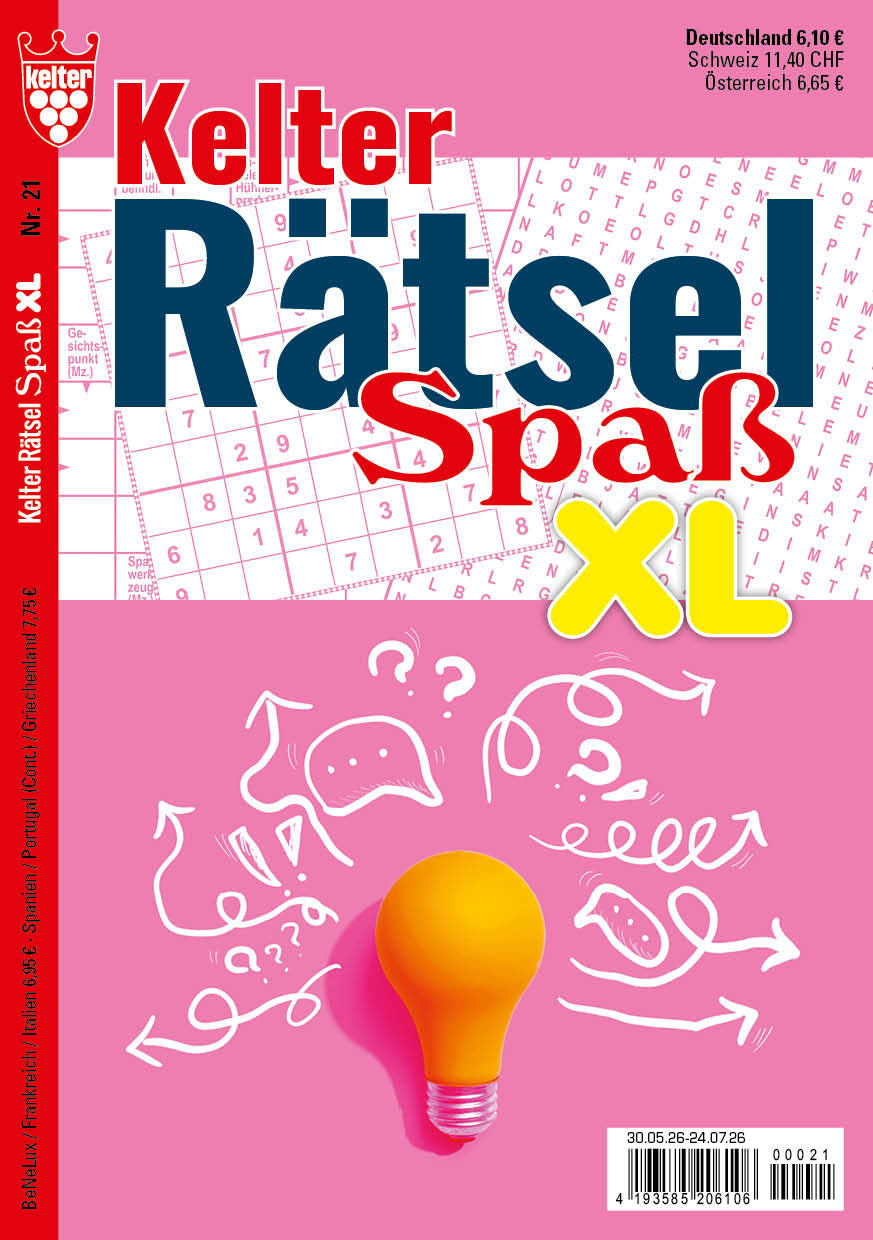 Kelter Rätsel Spass XL #21