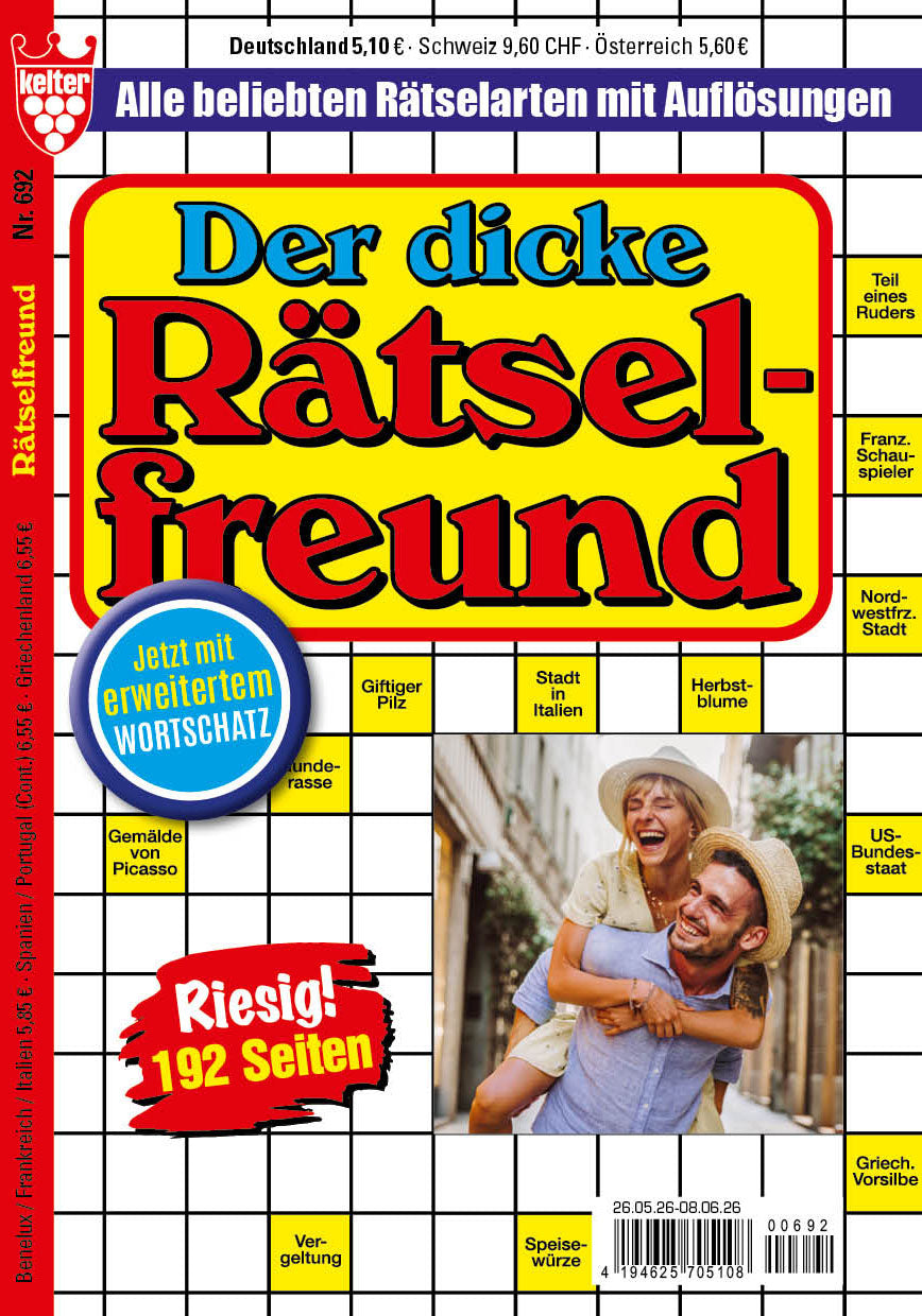 Der dicke Rätselfreund #692