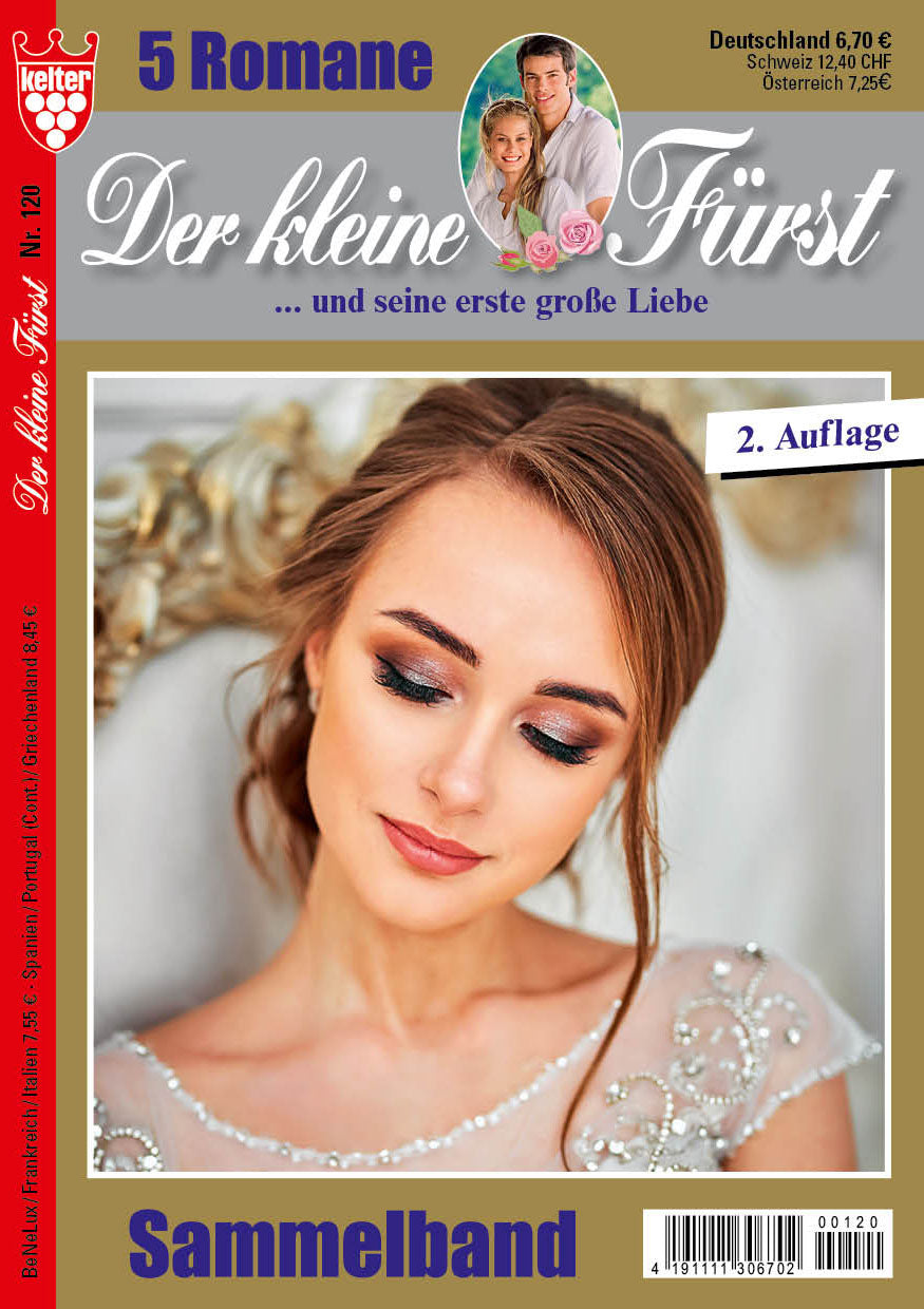 Der kleine Fürst 5 Romane #120