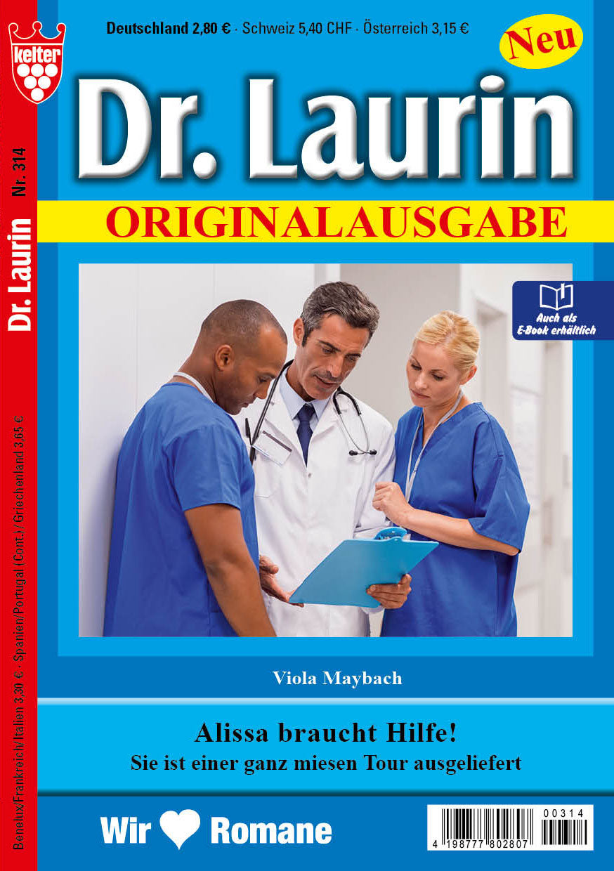 Dr. Laurin Originalausgabe #314