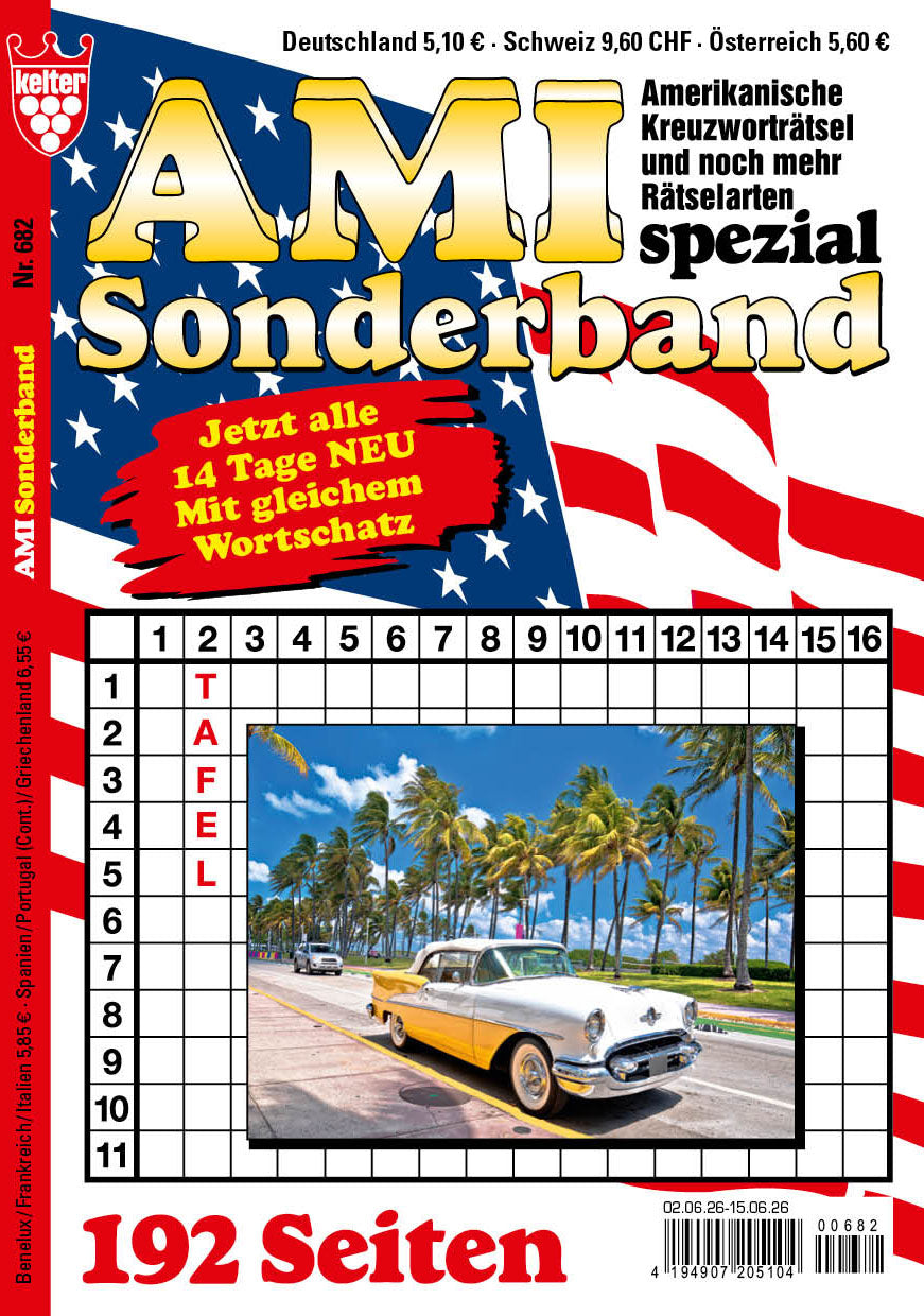 Ami Spezial Sonderband #682