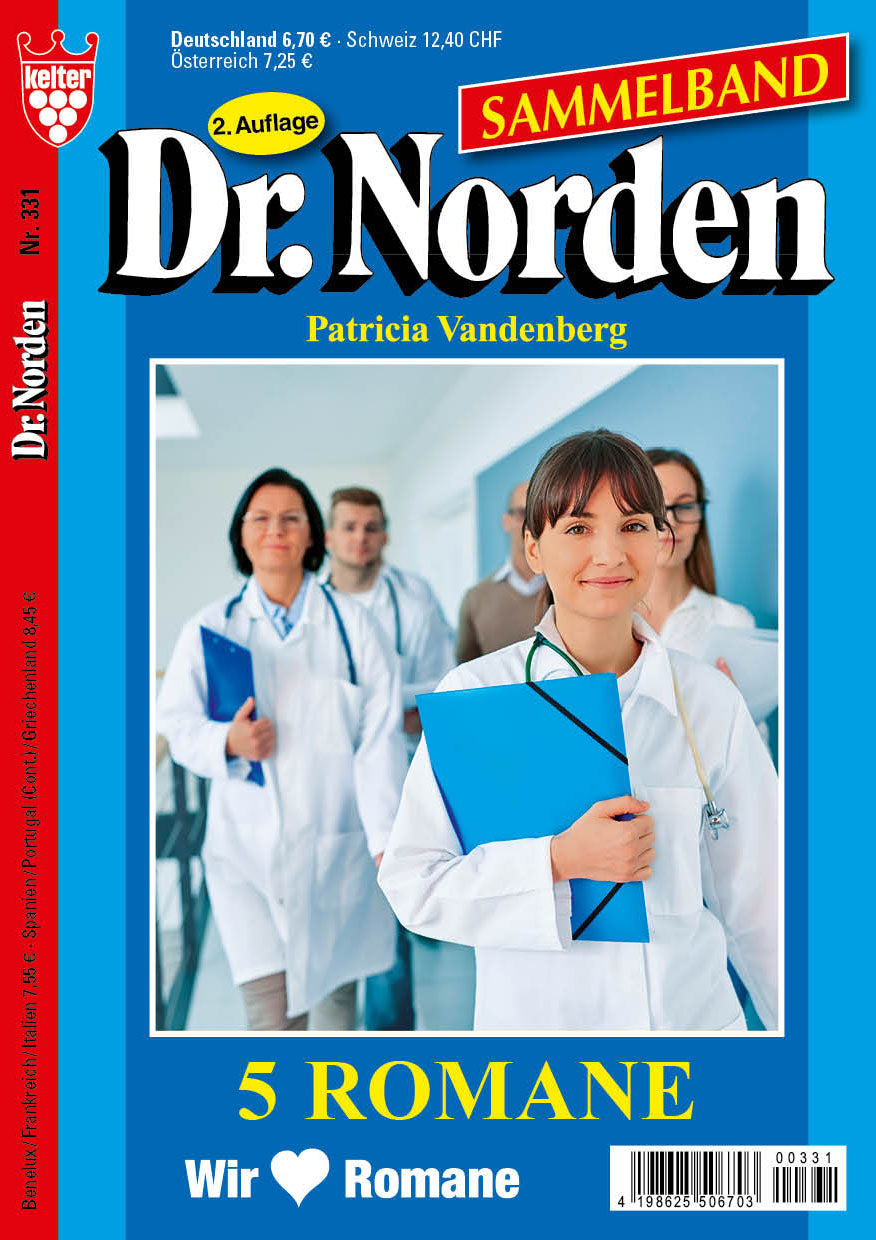 Dr. Norden 5 Romane 2. Auflage #331