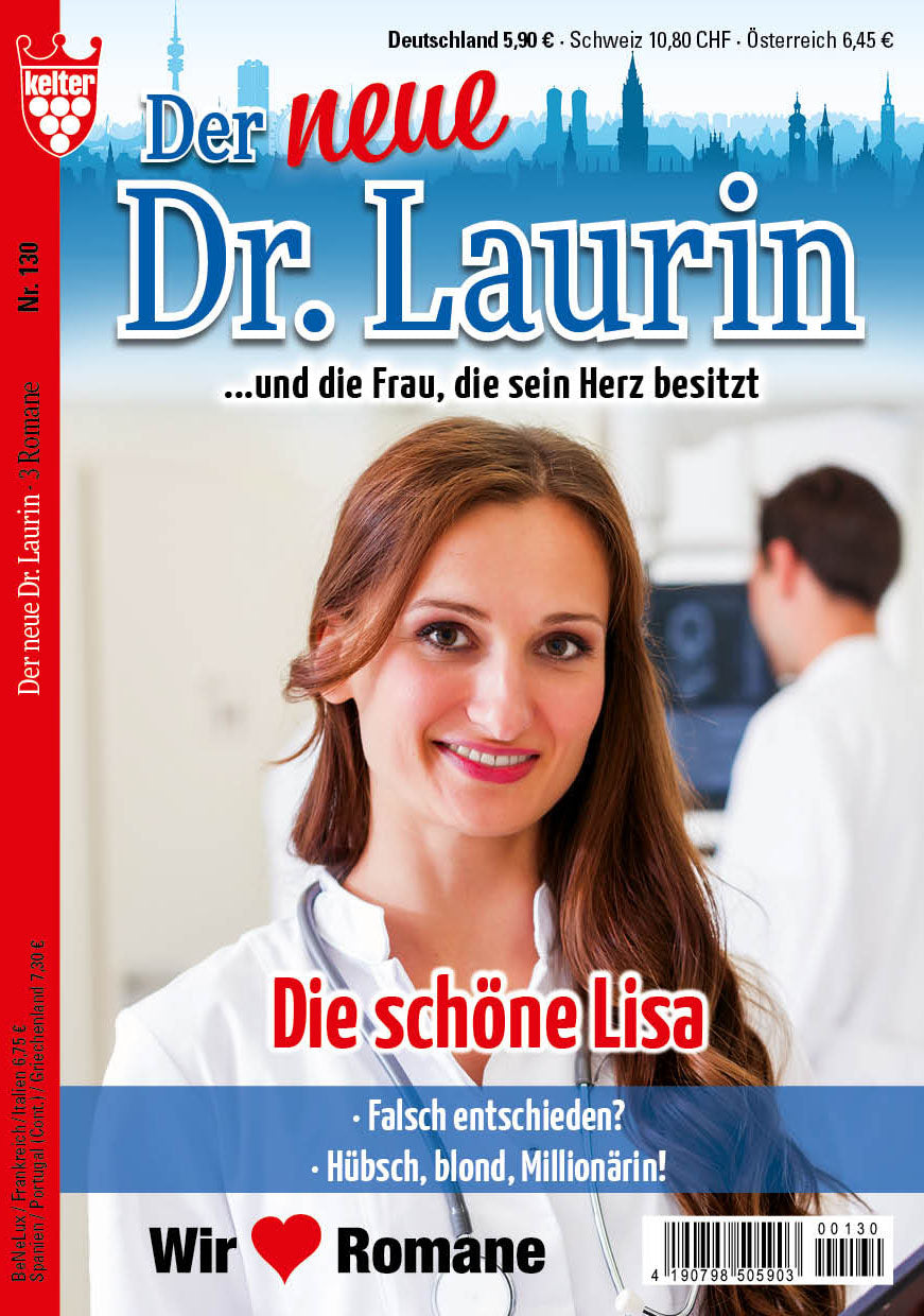 Kelter Pockets Der neue Dr. Laurin #130