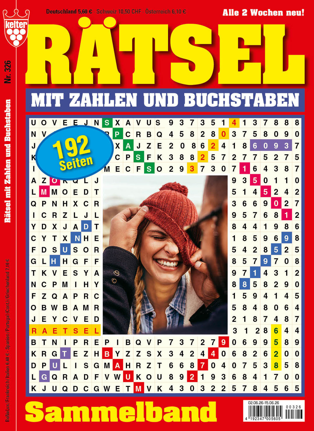 Rätsel mit Zahlen und Buchstaben Sammelband #326