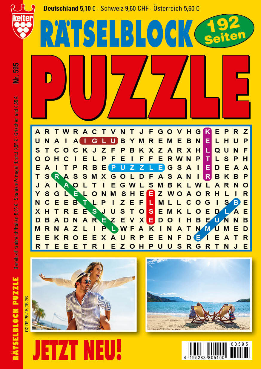 Rätselblock Puzzle #595
