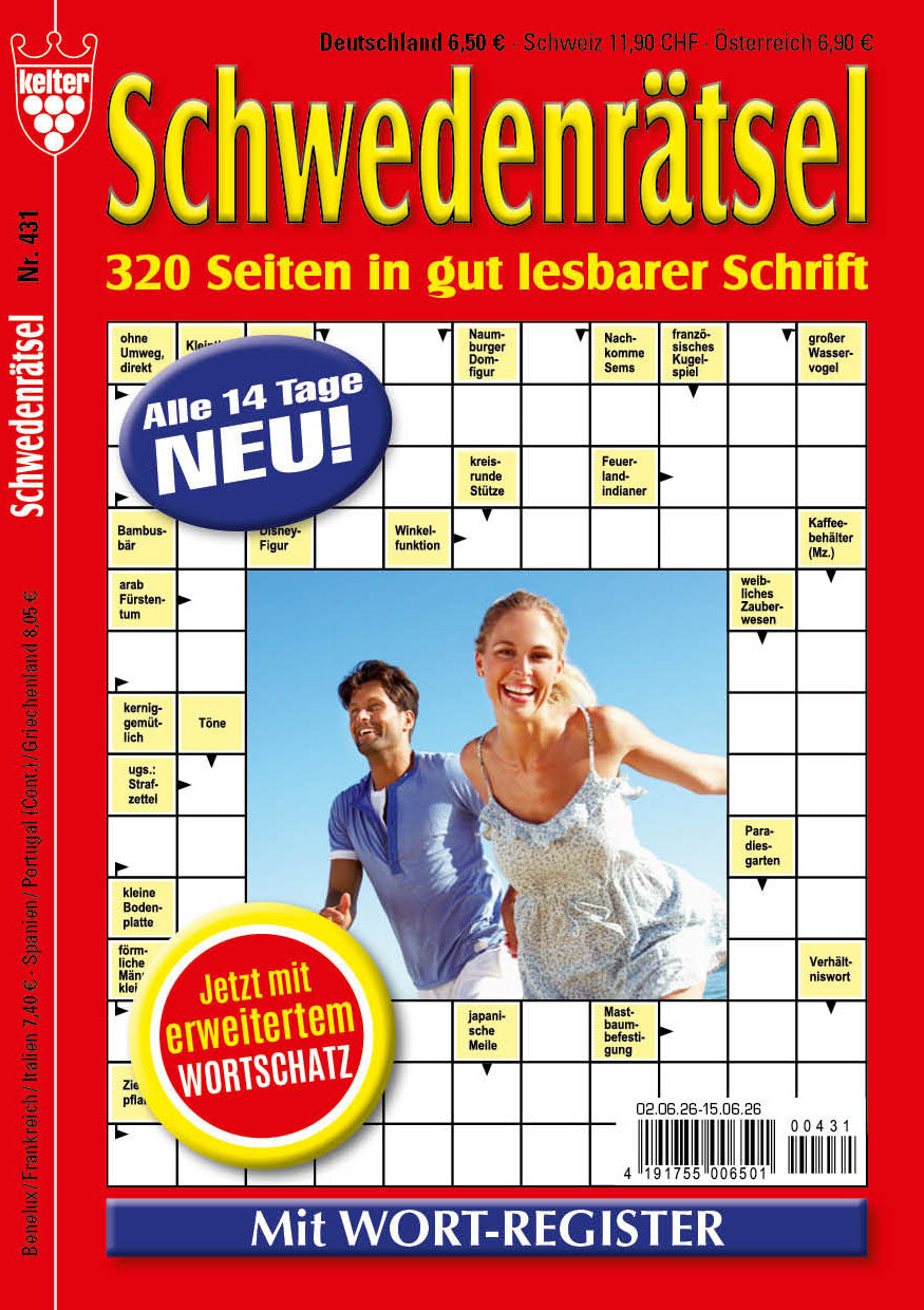 Sammelband Schwedenrätsel #431