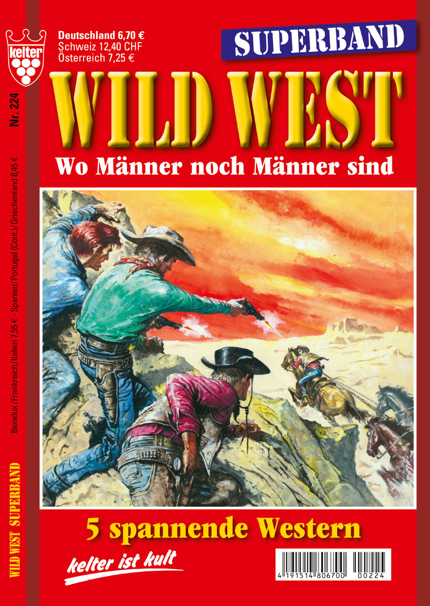 Superband Wild West #224