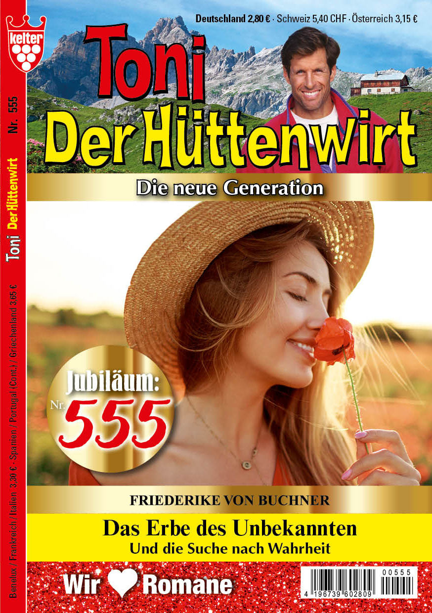 Toni der Hüttenwirt #555