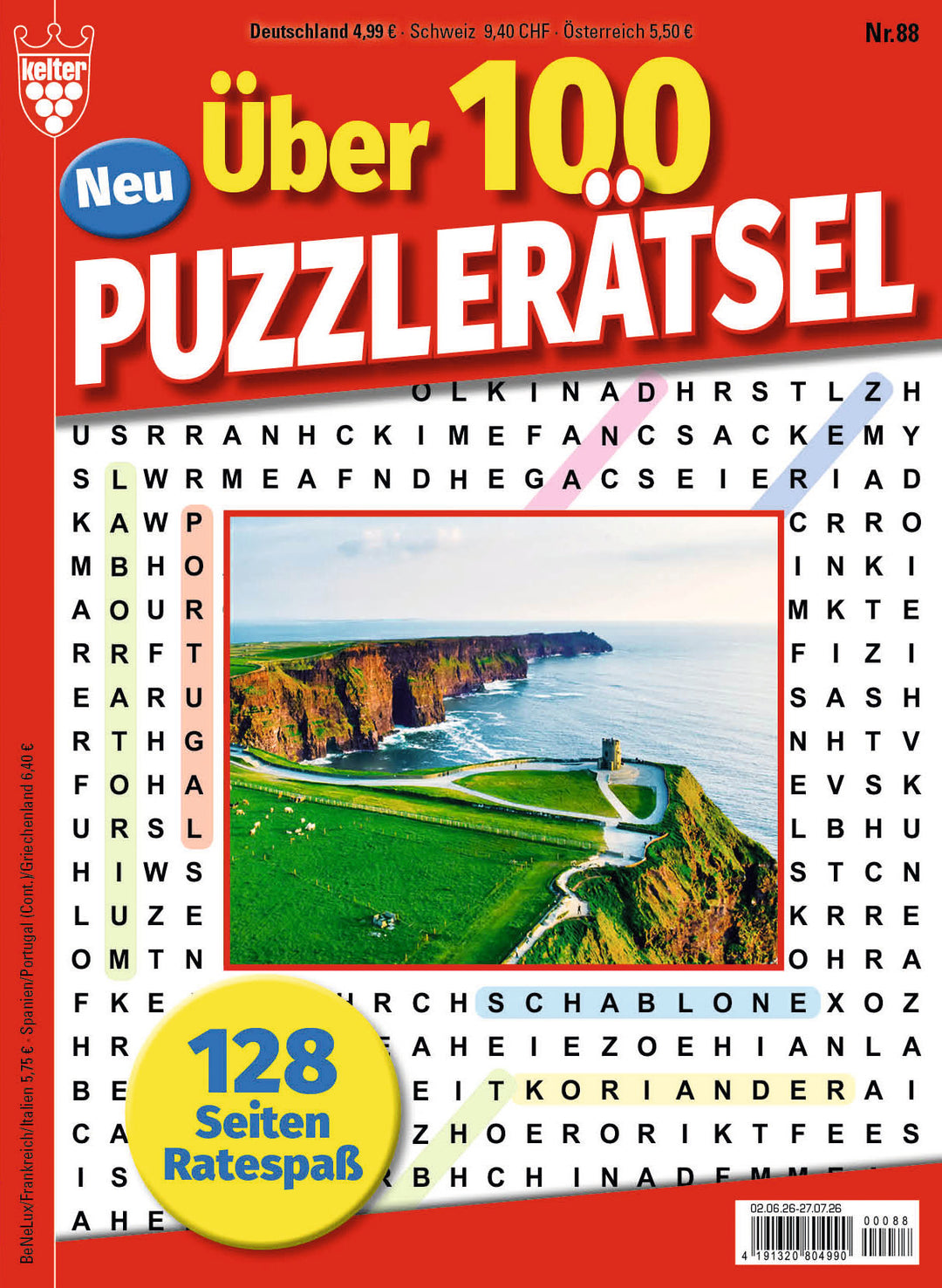 Über 100 Puzzle Rätsel #88