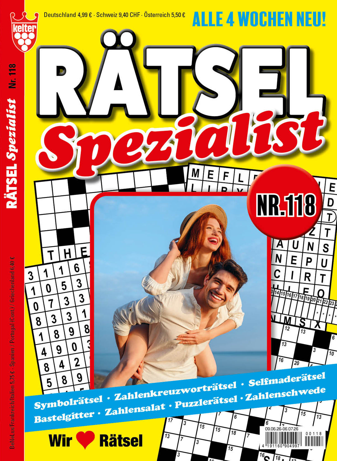 Rätsel Spezialist #118