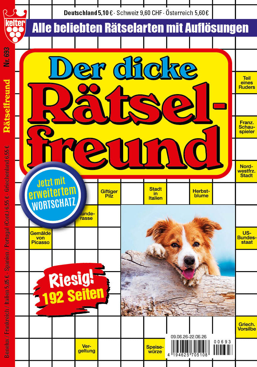 Der dicke Rätselfreund #693