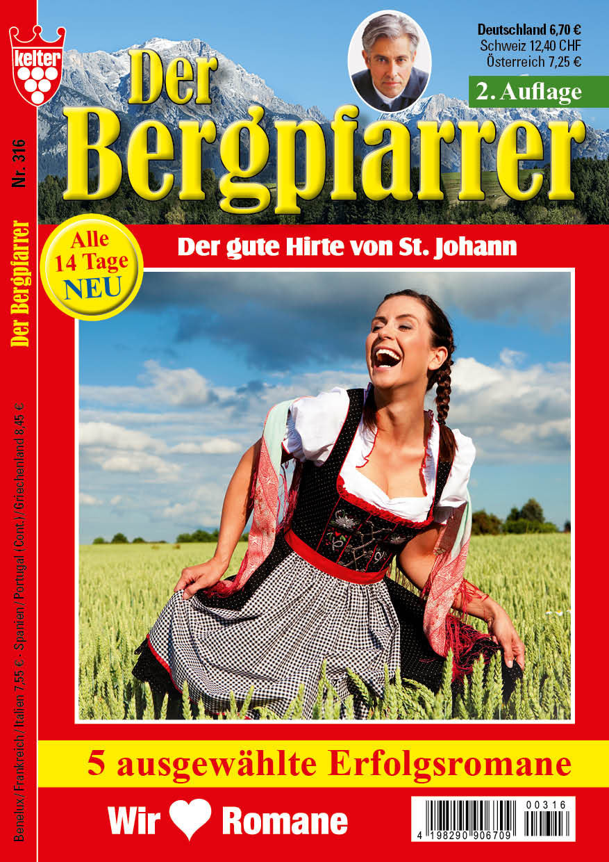 Der Bergpfarrer 5 Romane #316