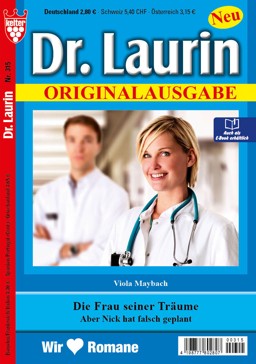 Dr. Laurin Originalausgabe #315