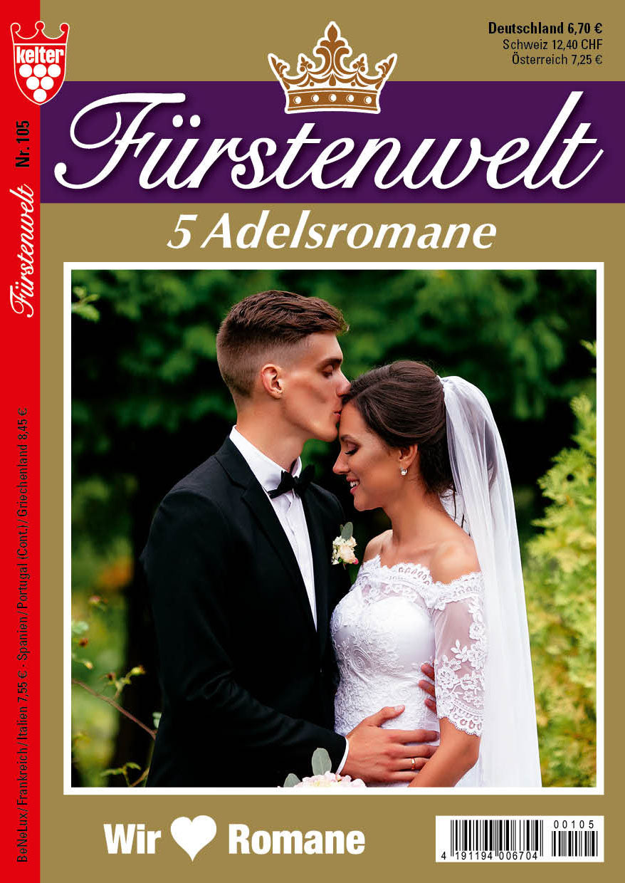 Fürstenwelt 5 Romane #105