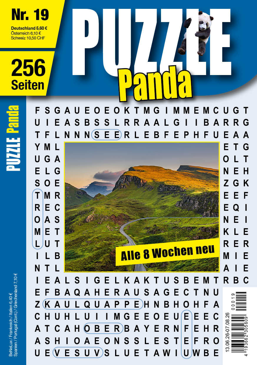 Puzzle Panda #19
