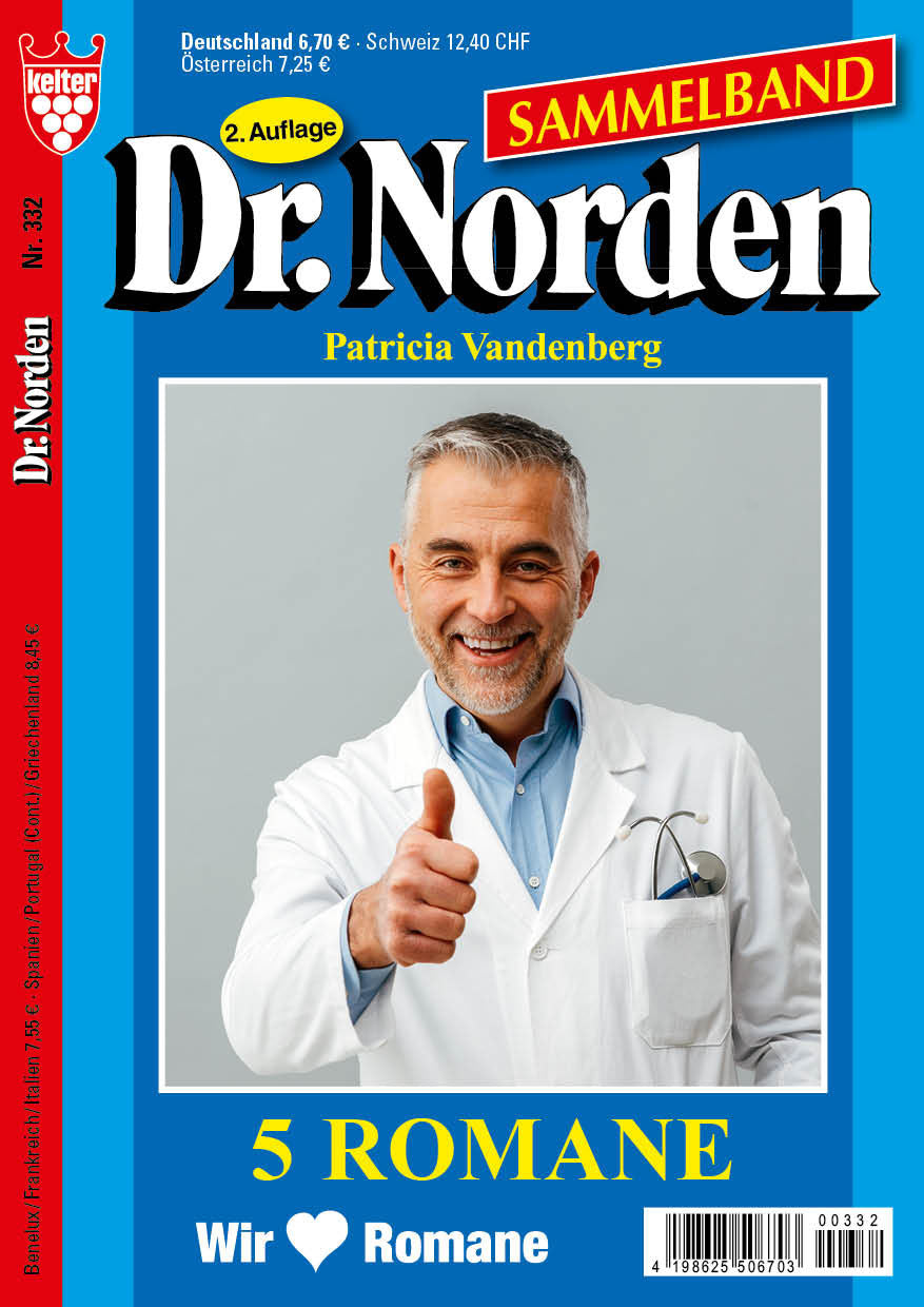Dr. Norden 5 Romane 2. Auflage #332