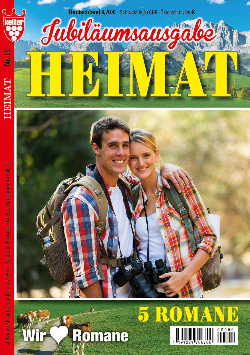 Jubiläumsausgabe Heimat 5 Romane #59