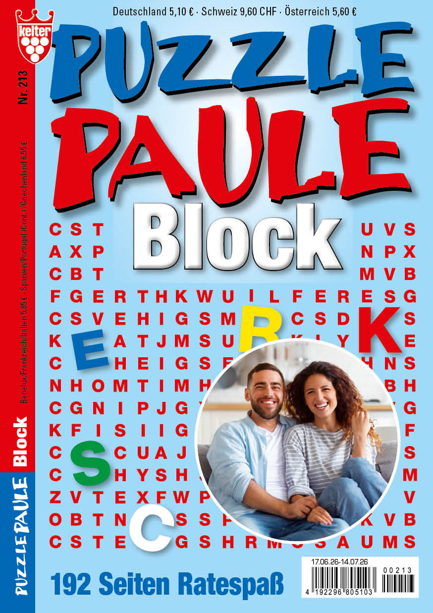 Puzzle Paule Block #213