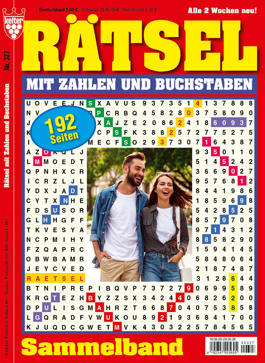 Rätsel mit Zahlen und Buchstaben Sammelband #327
