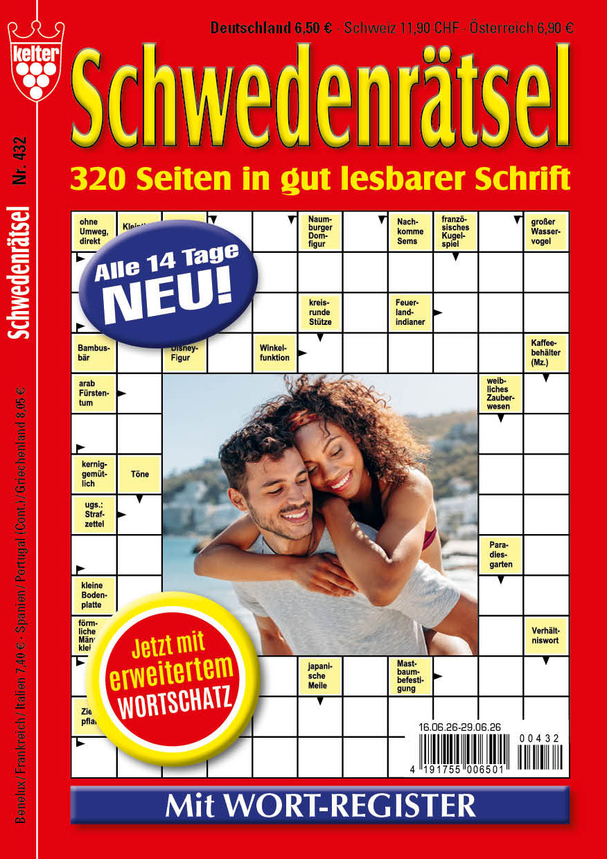 Sammelband Schwedenrätsel #432