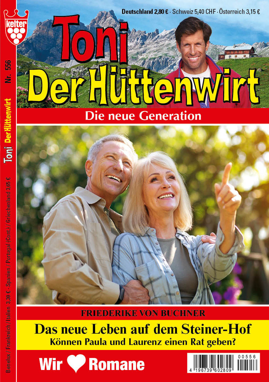 Toni der Hüttenwirt #556