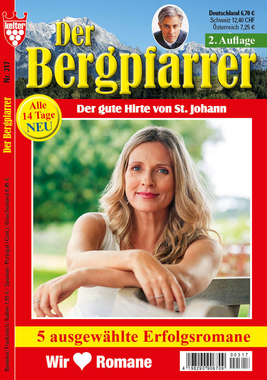 Der Bergpfarrer 5 Romane #317