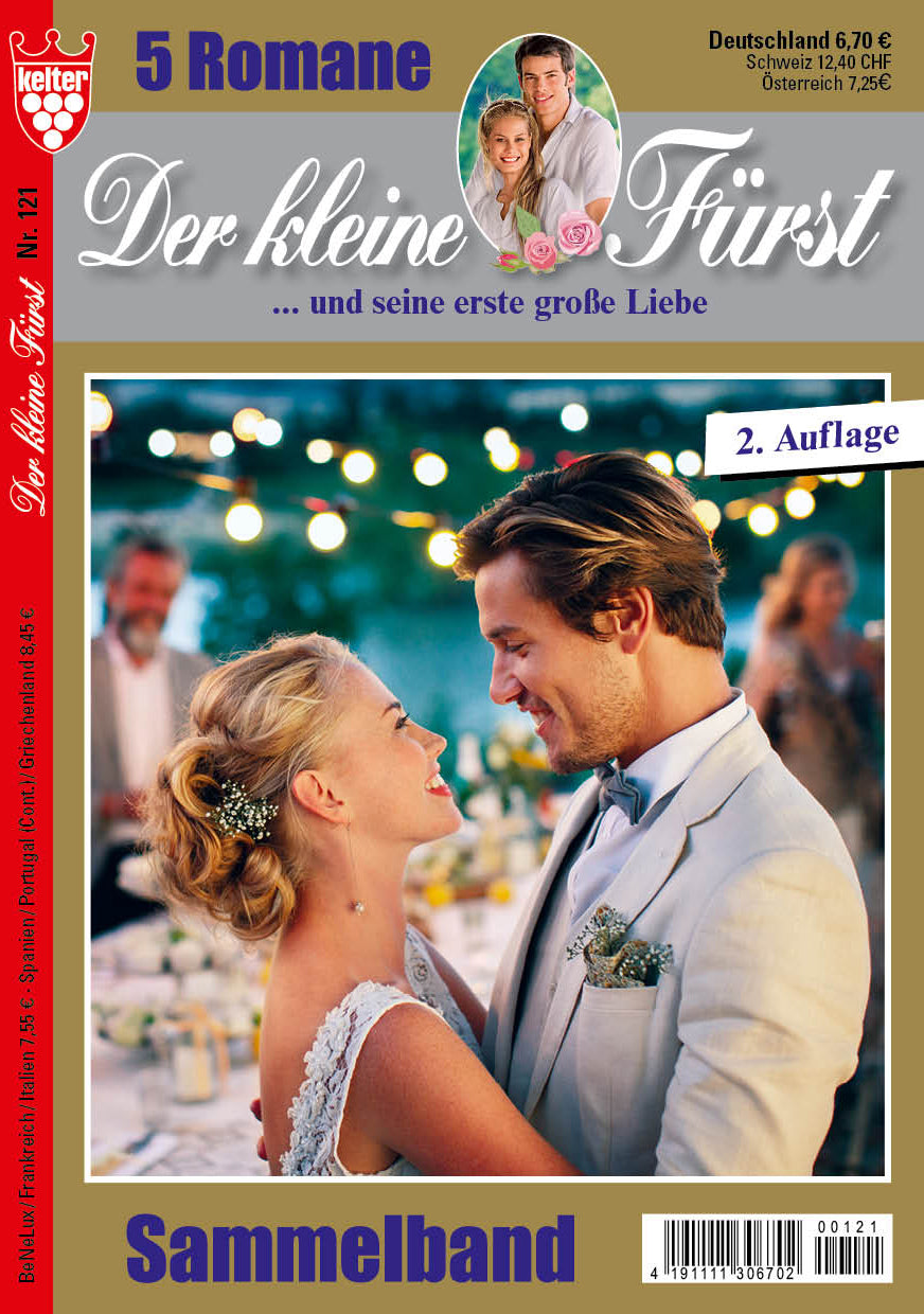 Der kleine Fürst 5 Romane #121