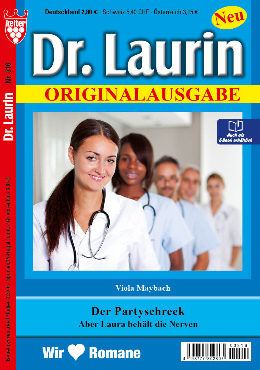 Dr. Laurin Originalausgabe #316