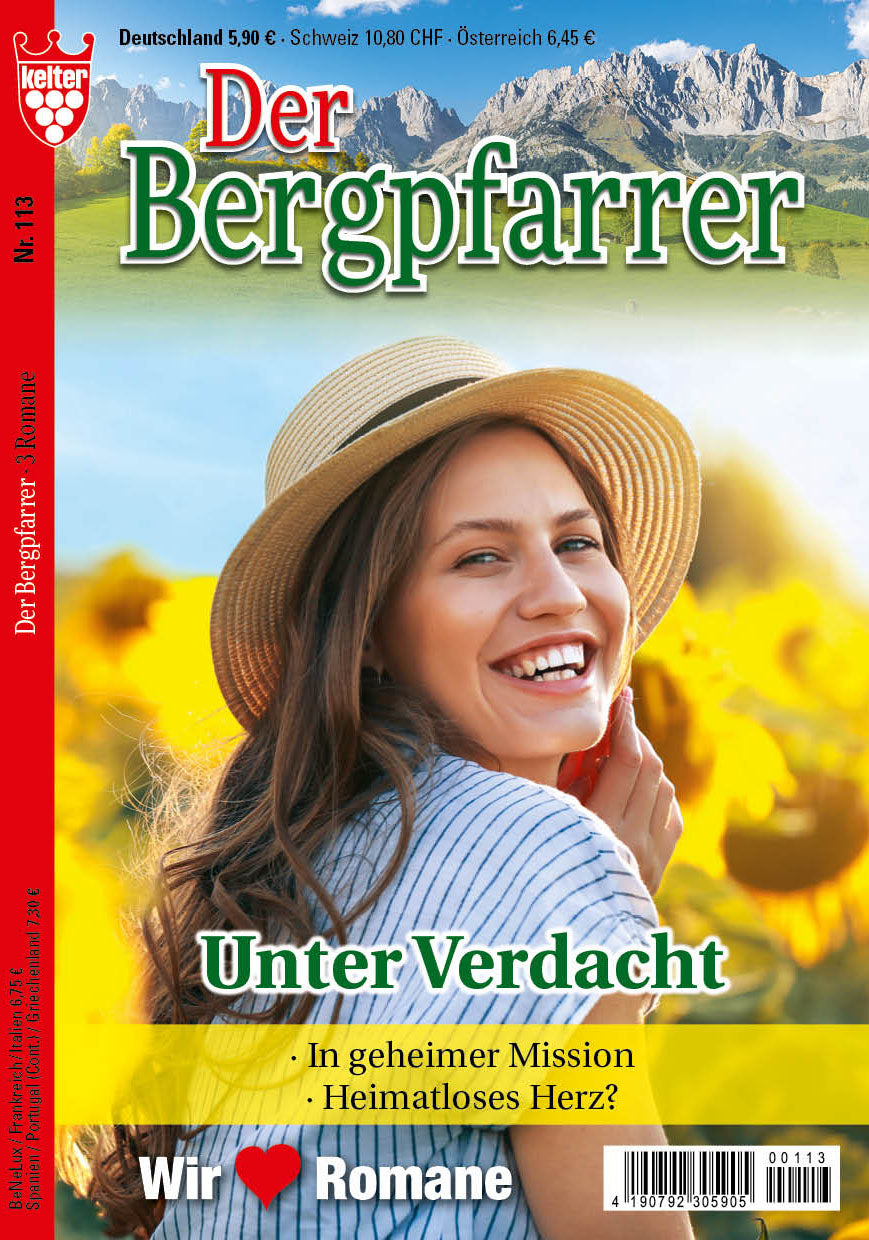 Kelter Pockets Der Bergpfarrer #113