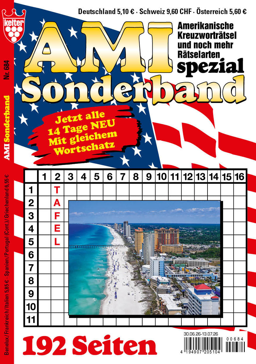 Ami Spezial Sonderband #684