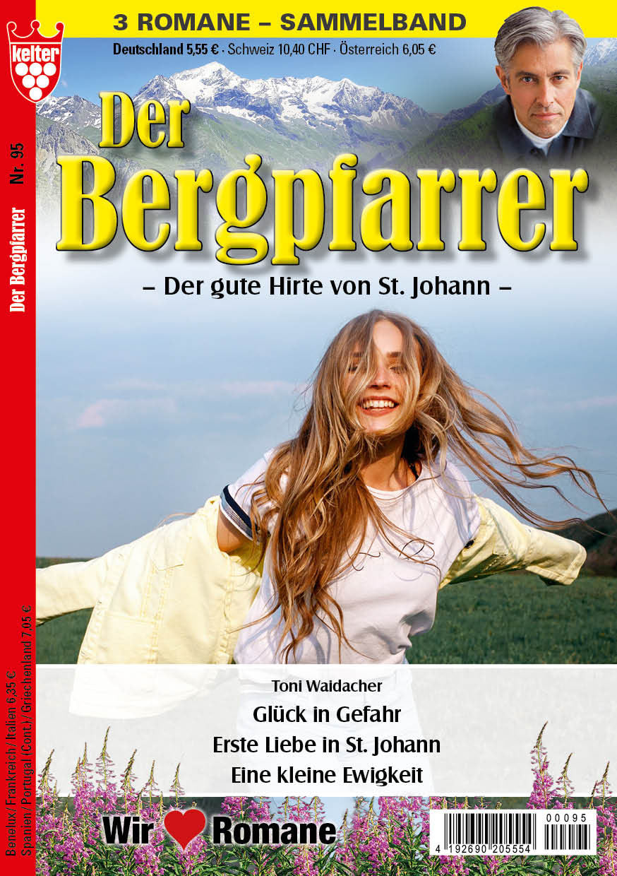 Der Bergpfarrer 3 Romane Originlausgabe #95