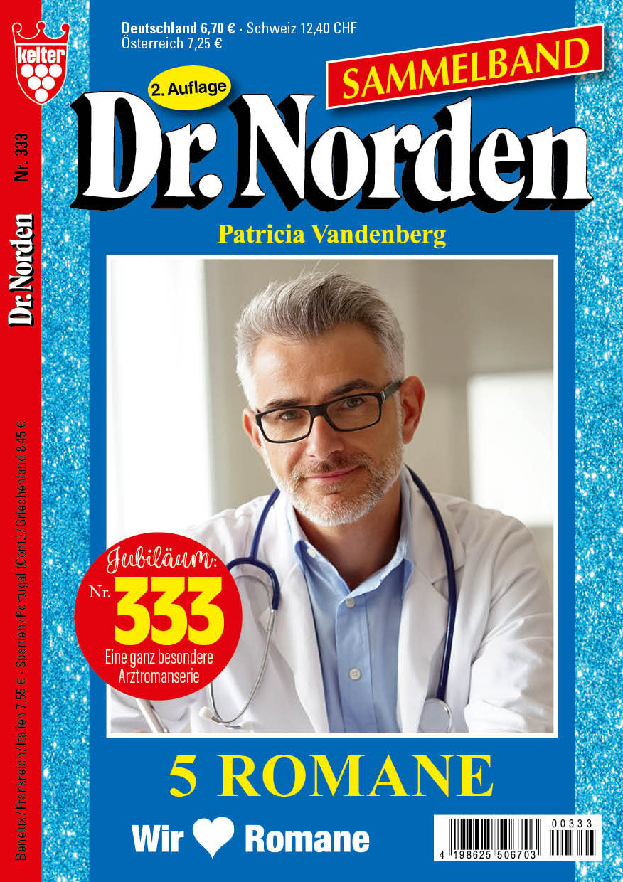 Dr. Norden 5 Romane 2. Auflage #333