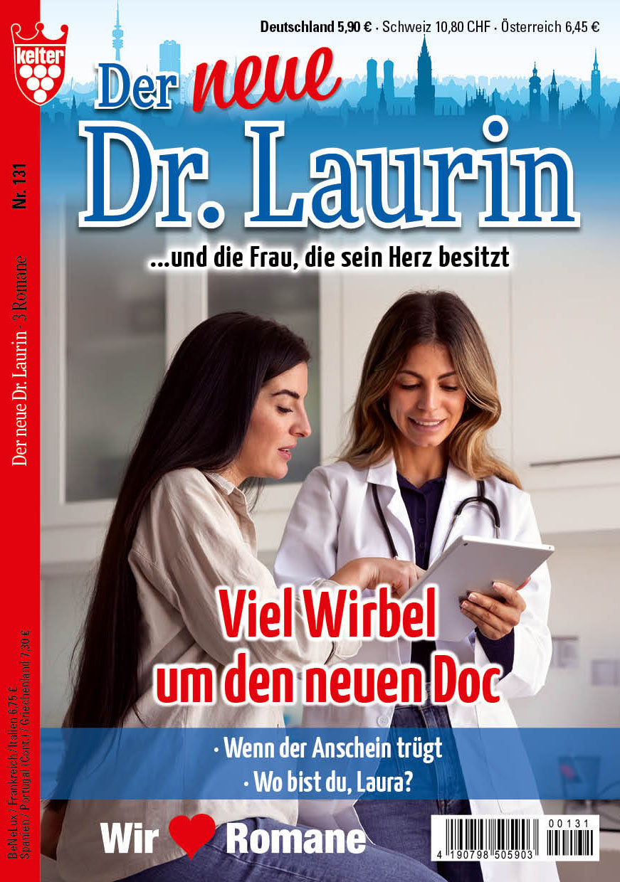Kelter Pockets Der neue Dr. Laurin #131