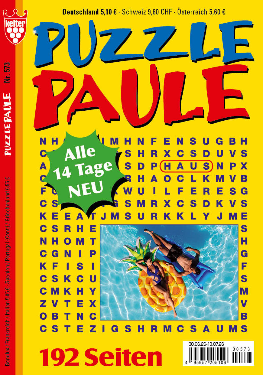 Puzzle Paule 192 Seiten #573