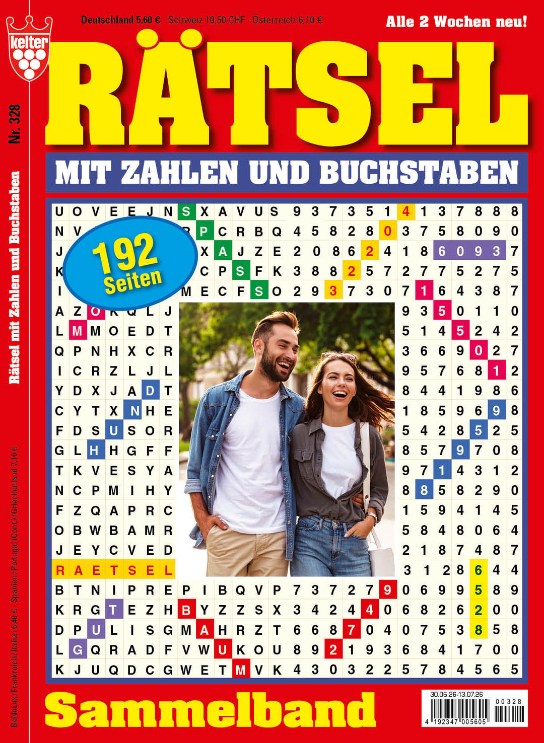 Rätsel mit Zahlen und Buchstaben Sammelband #328