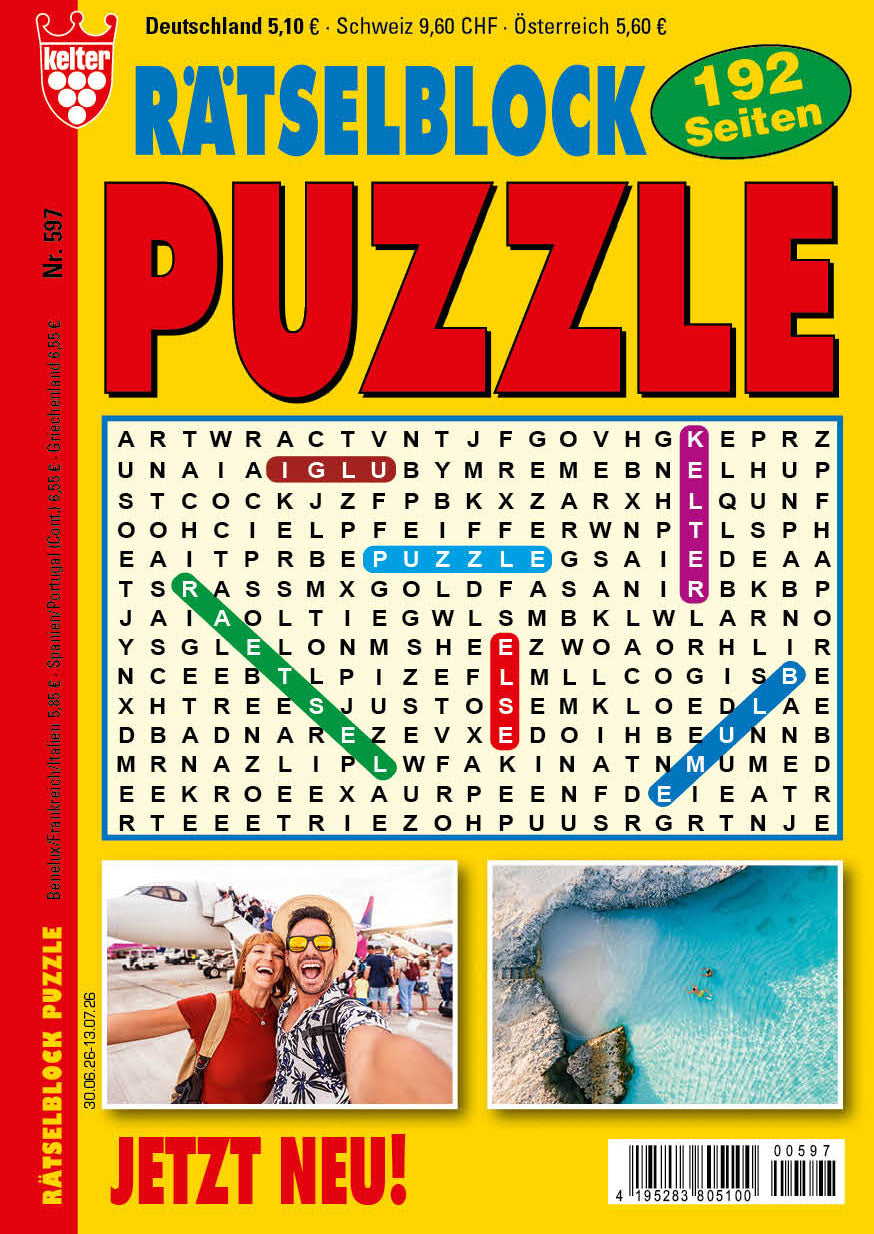 Rätselblock Puzzle #597