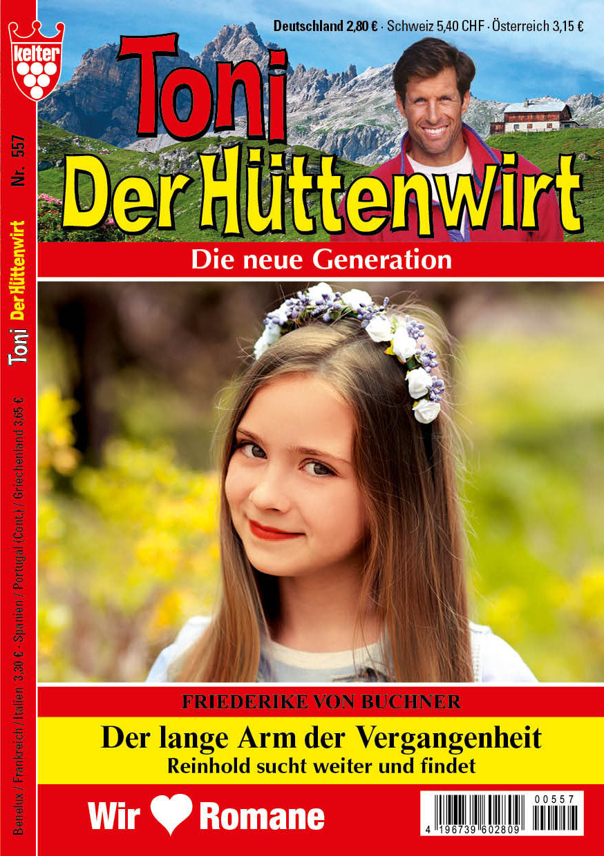 Toni der Hüttenwirt #557