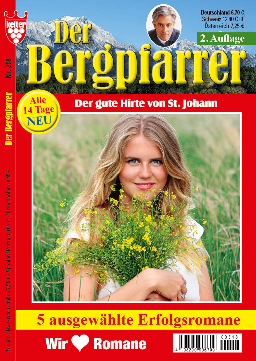 Der Bergpfarrer 5 Romane #318