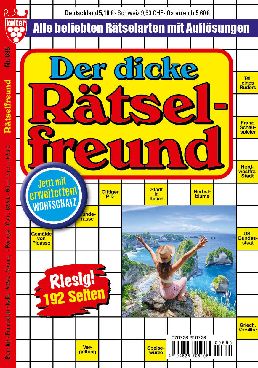Der dicke Rätselfreund #695
