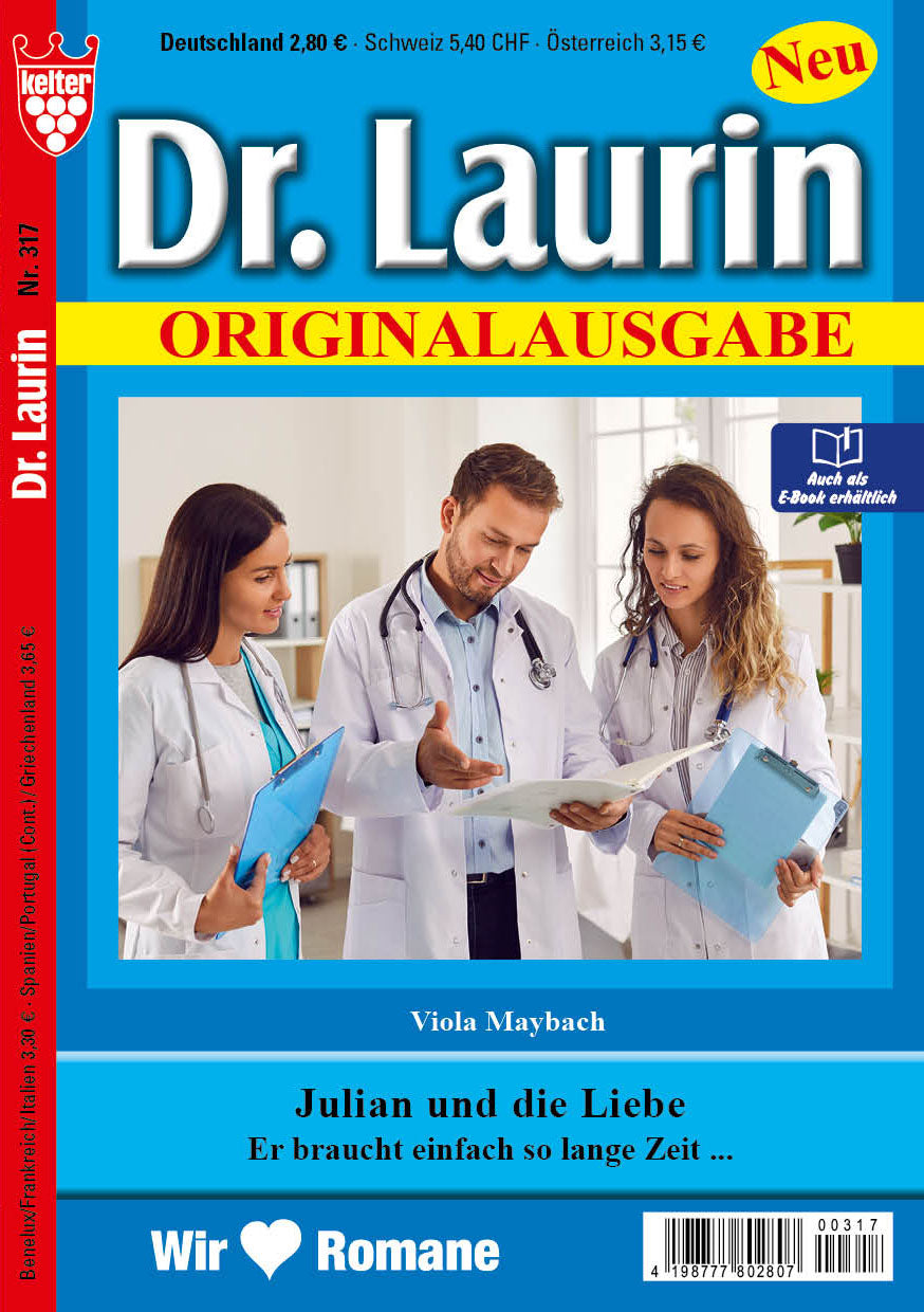 Dr. Laurin Originalausgabe #317