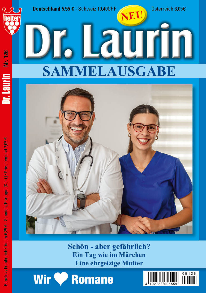 Dr. Laurin Sammelausgabe #126
