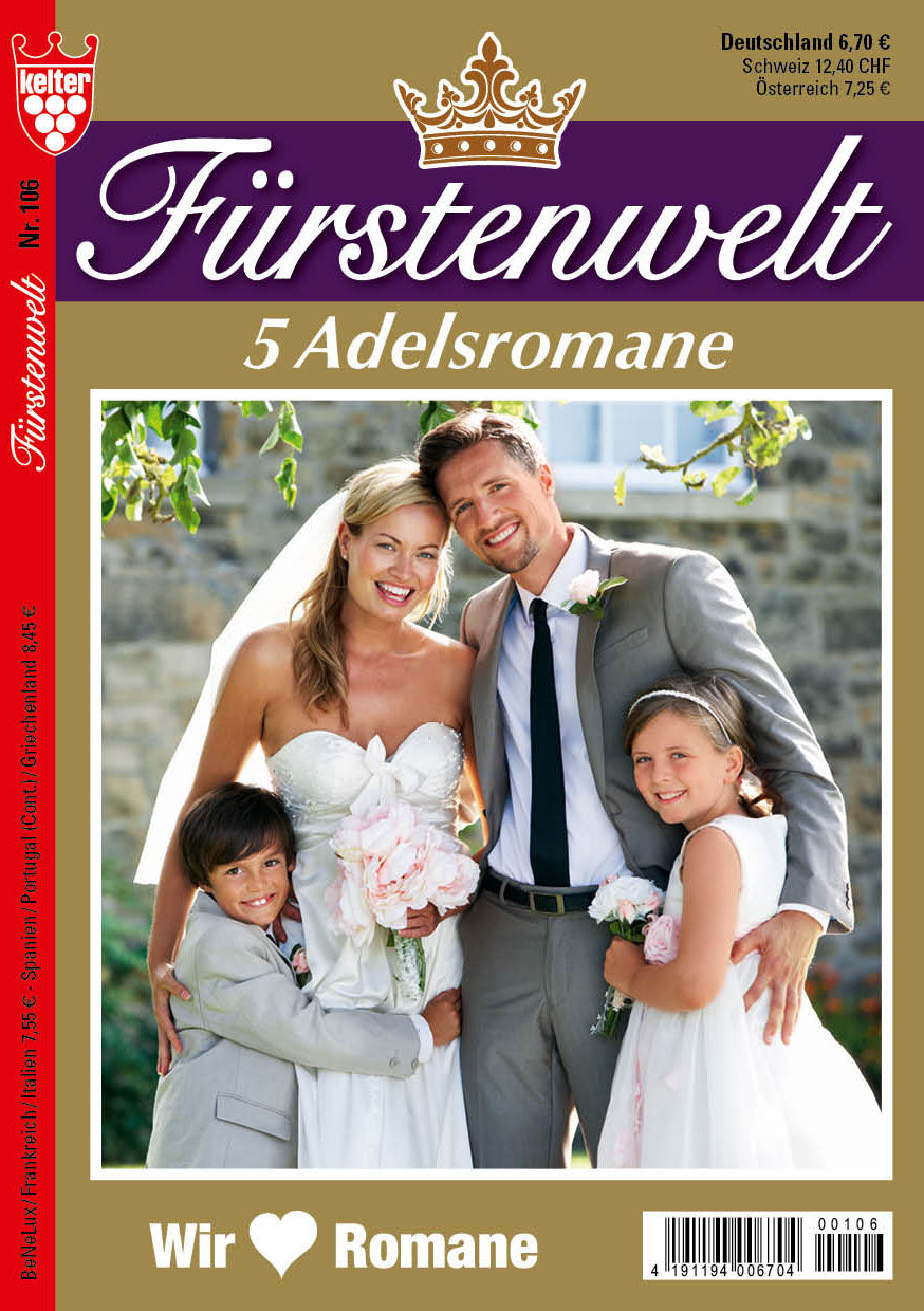 Fürstenwelt 5 Romane #106