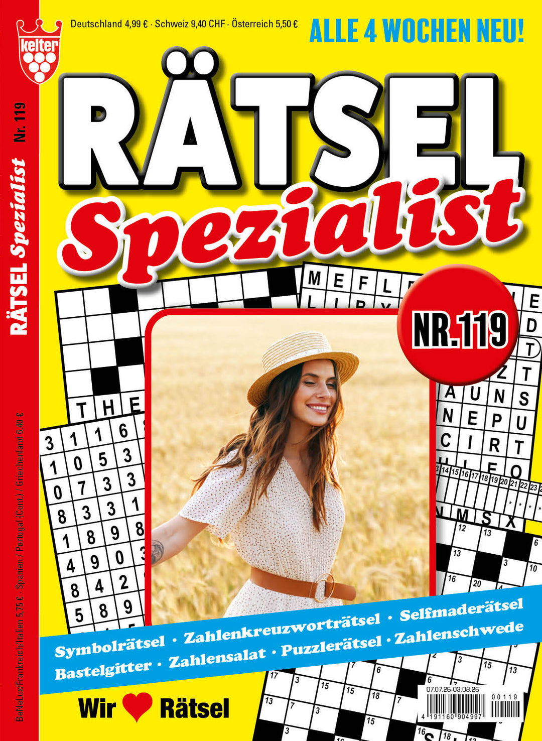 Rätsel Spezialist #119