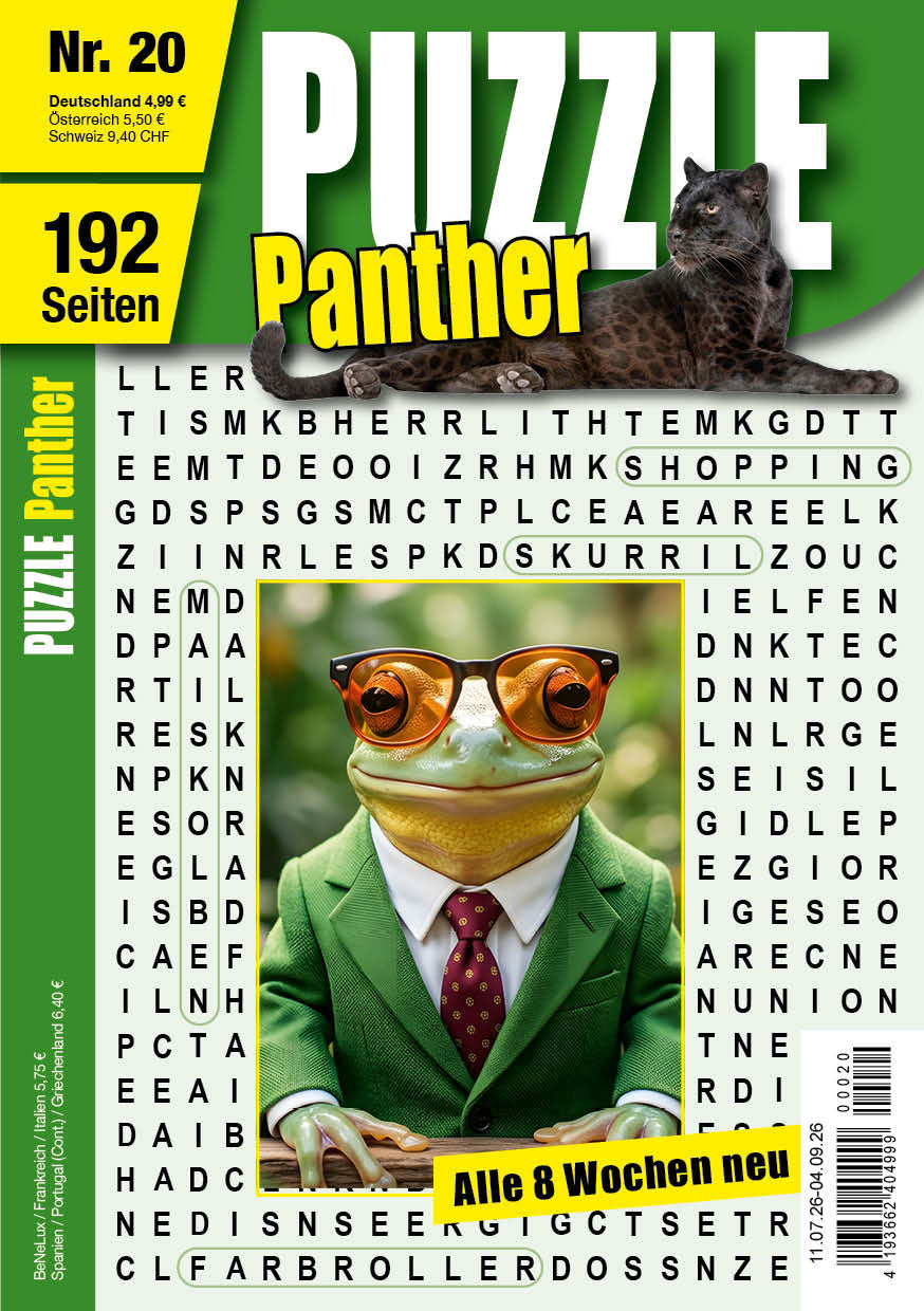 Puzzle Panther #20