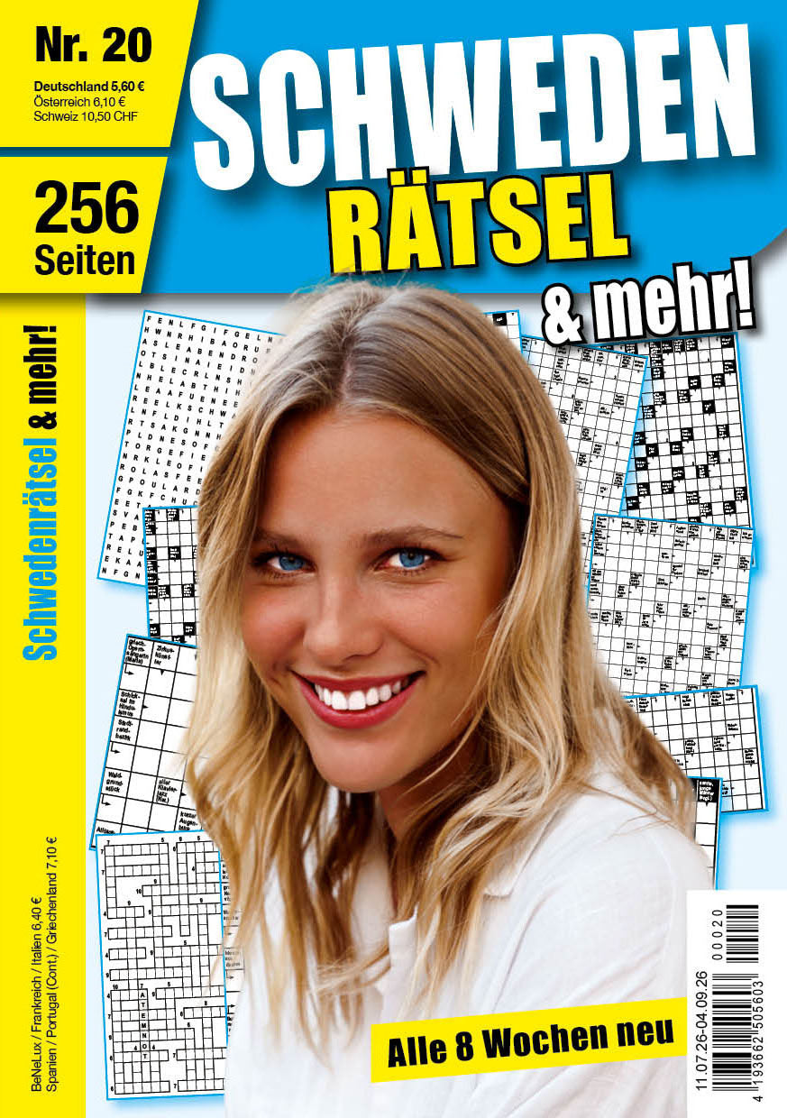 Schwedenrätsel & mehr #20